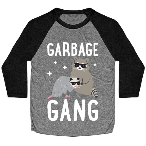 Garbage Gang Baseball Tee