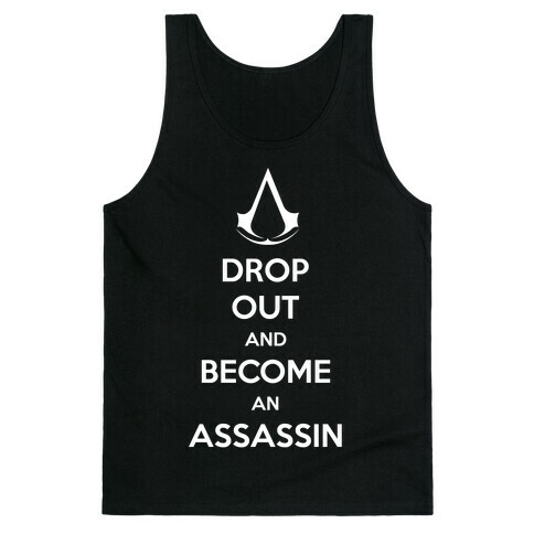 Become An Assassin Tank Top