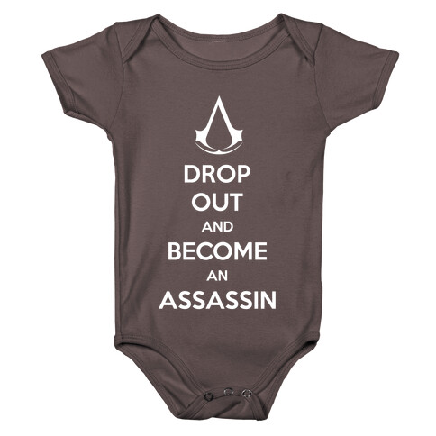 Become An Assassin Baby One-Piece