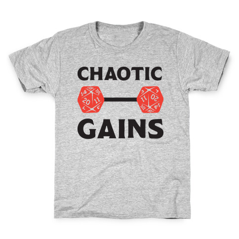 Chaotic Gains Kids T-Shirt