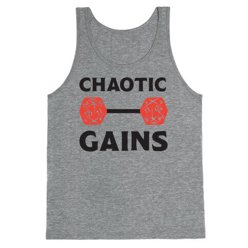 Chaotic Gains Tank Top