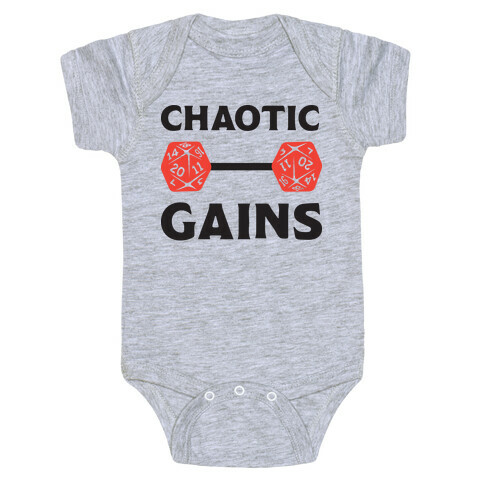 Chaotic Gains Baby One-Piece