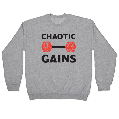 Chaotic Gains Pullover