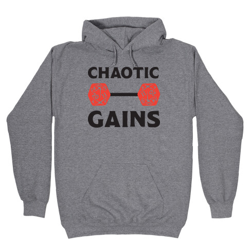 Chaotic Gains Hooded Sweatshirt