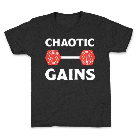 Chaotic Gains Kids T-Shirt