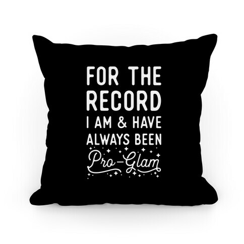 Pro-Glam Pillow