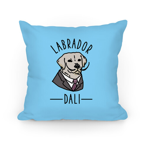 Labrador Dali Pillow
