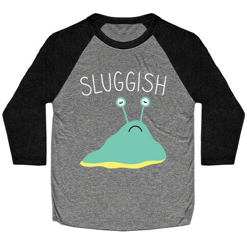 Sluggish Baseball Tee