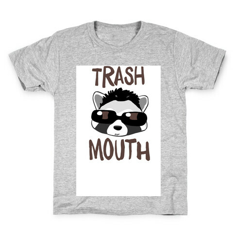 Trash Mouth Kids T-Shirt