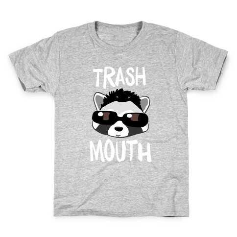 Trash Mouth Kids T-Shirt