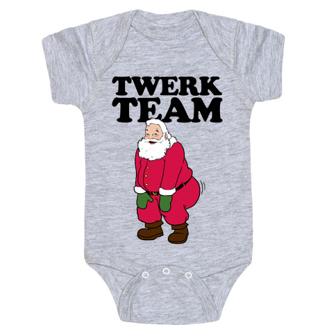 Twerk Team Santa Baby One-Piece