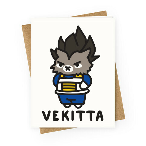 Vekitta Greeting Card