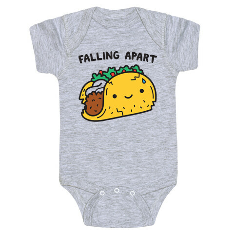 Falling Apart Taco Baby One-Piece