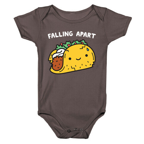 Falling Apart Taco Baby One-Piece