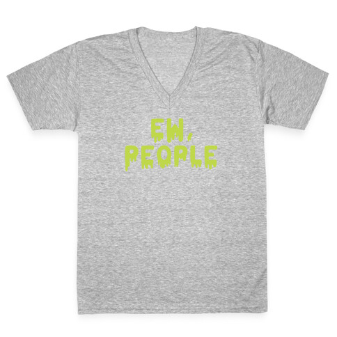 Ew, People V-Neck Tee Shirt