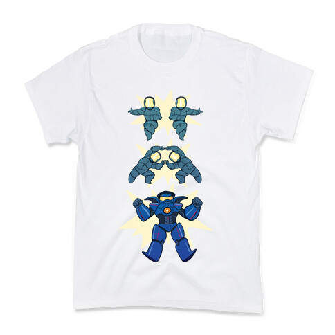 Jaeger Fusion Dance Kids T-Shirt