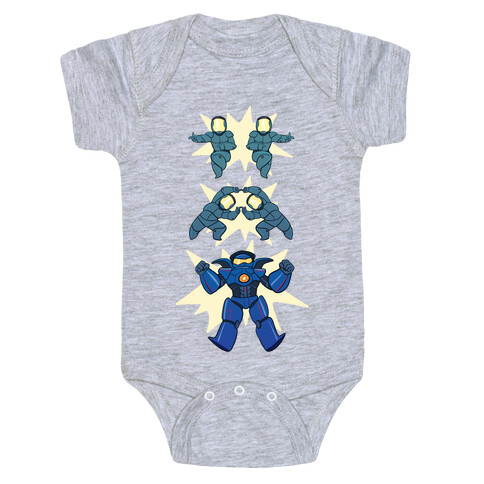 Jaeger Fusion Dance Baby One-Piece