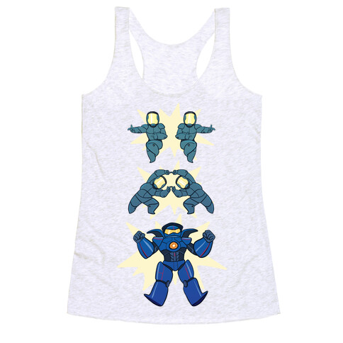 Jaeger Fusion Dance Racerback Tank Top