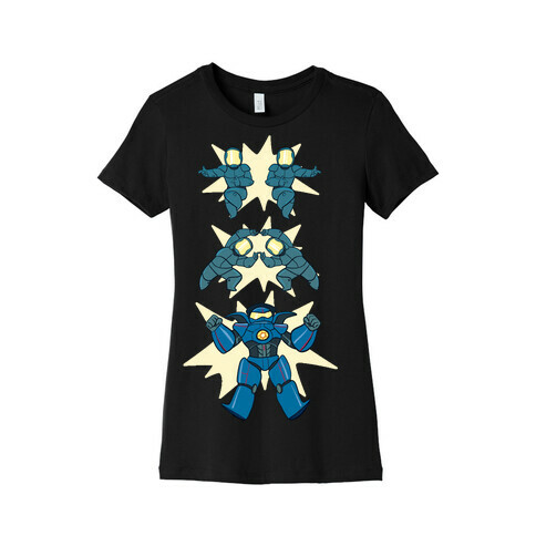 Jaeger Fusion Dance Womens T-Shirt