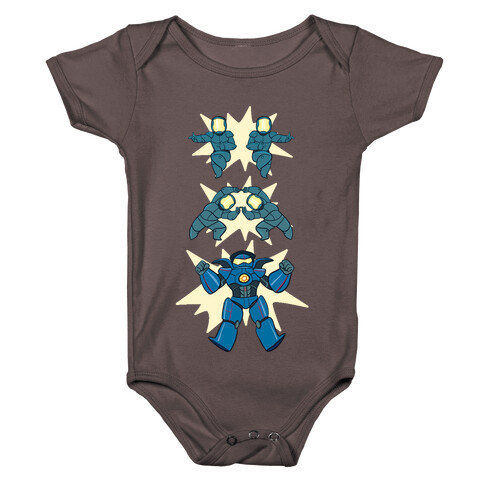 Jaeger Fusion Dance Baby One-Piece