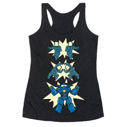 Jaeger Fusion Dance Racerback Tank Top