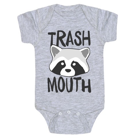 Trash Mouth  Baby One-Piece