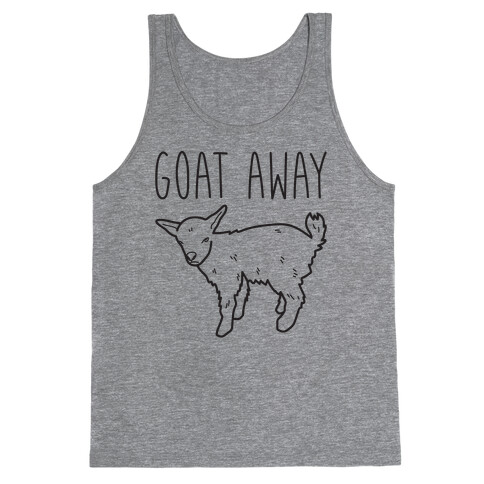 Goat Away Tank Top