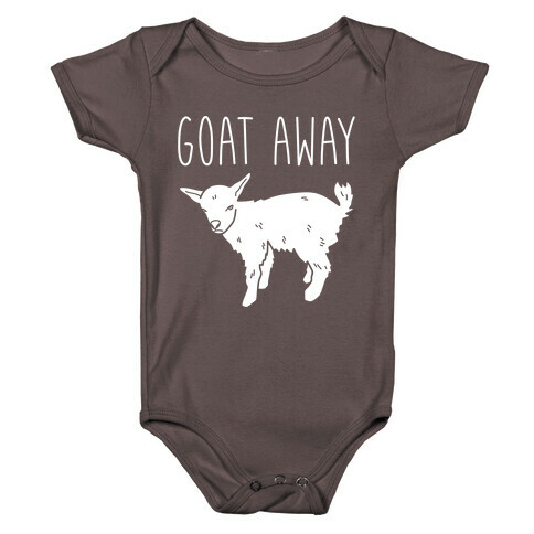 Goat Away Baby One-Piece