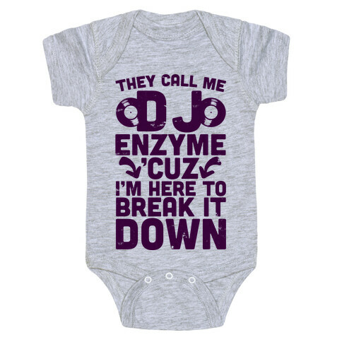 DJ Enzyme Baby One-Piece