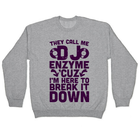 DJ Enzyme Pullover