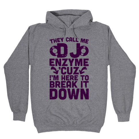 DJ Enzyme Hooded Sweatshirt