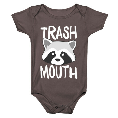 Trash Mouth Baby One-Piece