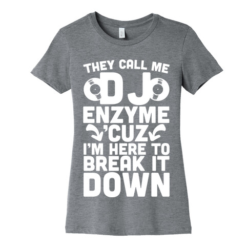 DJ Enzyme Womens T-Shirt