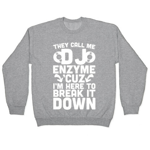 DJ Enzyme Pullover