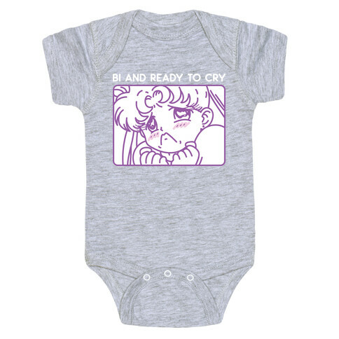 Bi And Ready To Cry Sailor Baby One-Piece