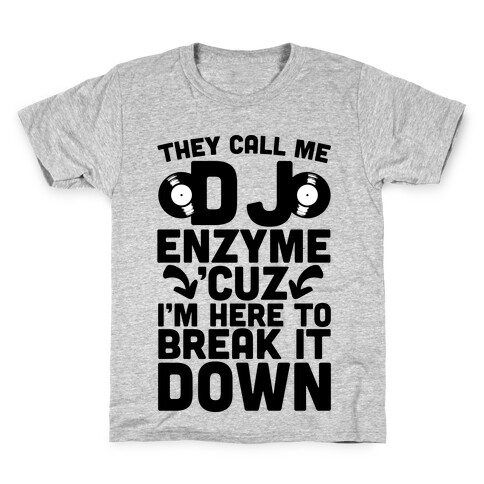 DJ Enzyme Kids T-Shirt