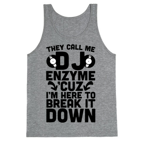 DJ Enzyme Tank Top