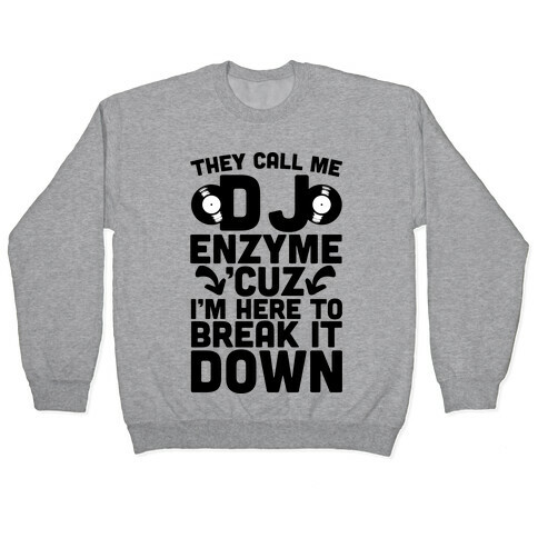 DJ Enzyme Pullover