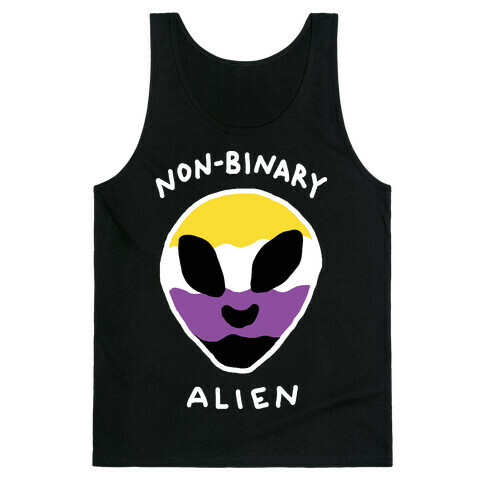 Non Binary Alien Tank Top