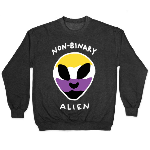 Non Binary Alien Pullover