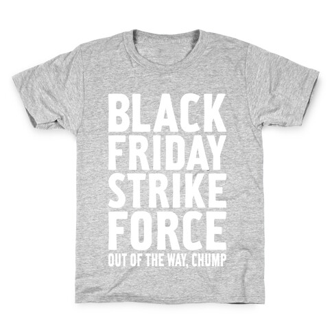 Black Friday Strike Force Kids T-Shirt