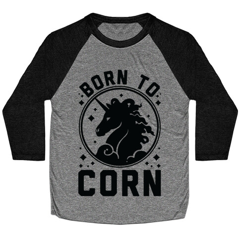 Born to Corn Baseball Tee