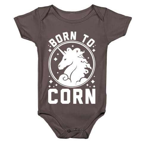 Born to Corn Baby One-Piece