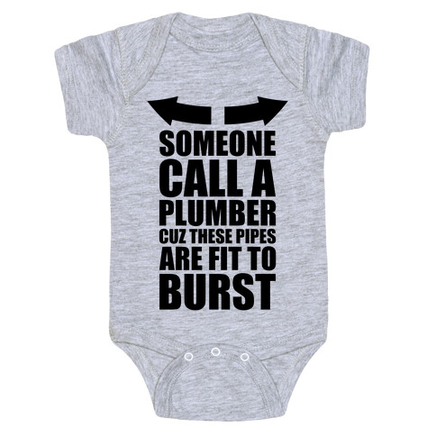 Call A Plumber Baby One-Piece