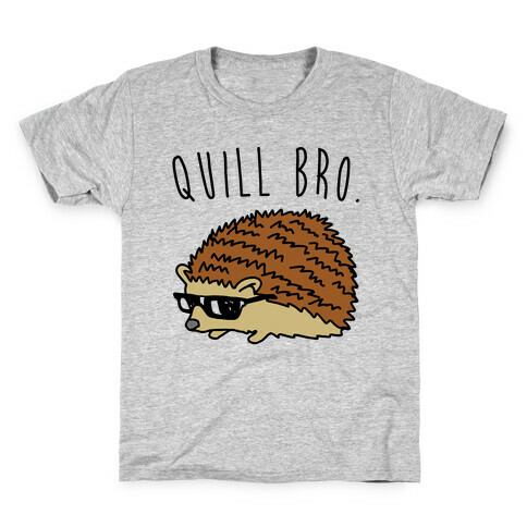 Quill Bro  Kids T-Shirt