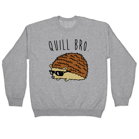 Quill Bro  Pullover