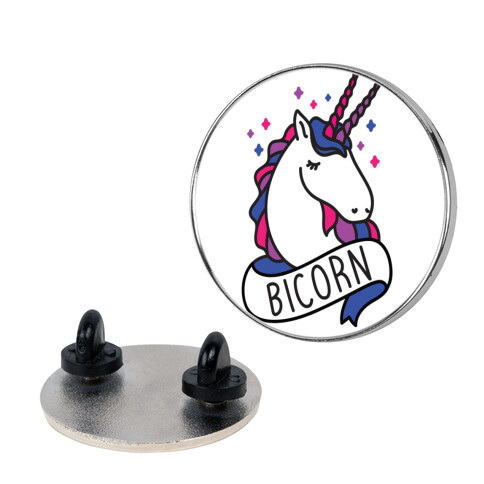 Bicorn Pin