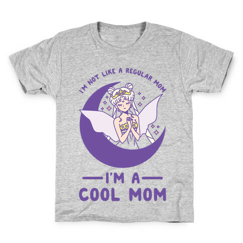 I'm a Cool Mom Neo Queen Serenity Kids T-Shirt