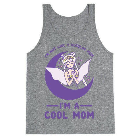 I'm a Cool Mom Neo Queen Serenity Tank Top