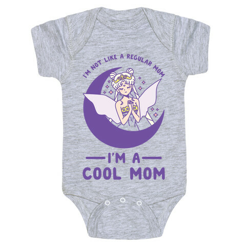 I'm a Cool Mom Neo Queen Serenity Baby One-Piece